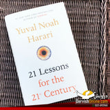21 Lessons for the 21st Century | Yuval Noah Harari Books Dervish Designs 
