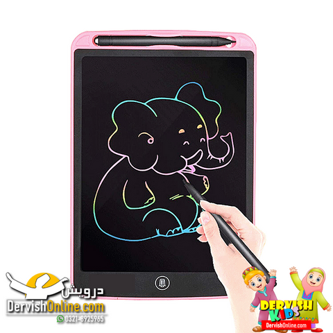LCD Writing Tablet | Multi Colors | 8.5 Inches
