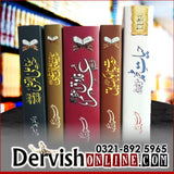 Seerat-Al-Nabi (saw) & Khulafa-e-Rashideen (ra) - Set of 5 books Books Dervish Designs 
