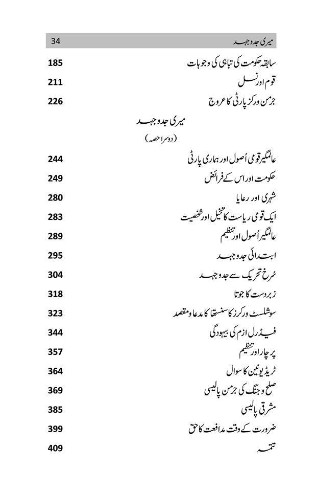 Meri Jado Jehad by Hitler | میری جدوجہد - Dervish Designs Online