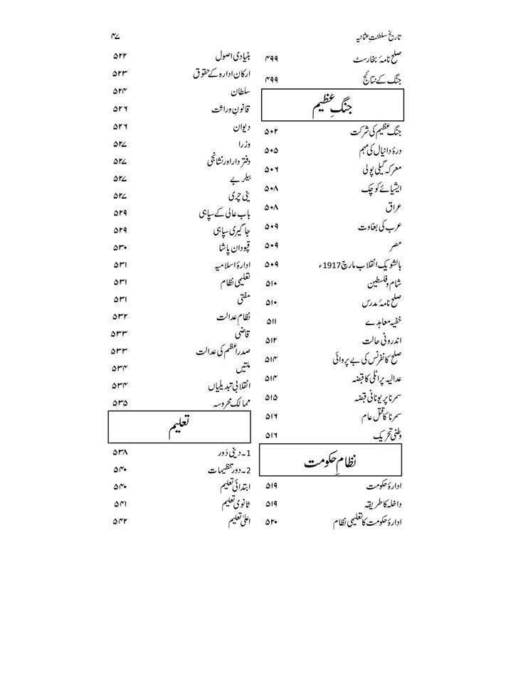 تاریخ سلطنت عثمانیہ | ڈیلکس ایڈیشن Books Dervish Designs 