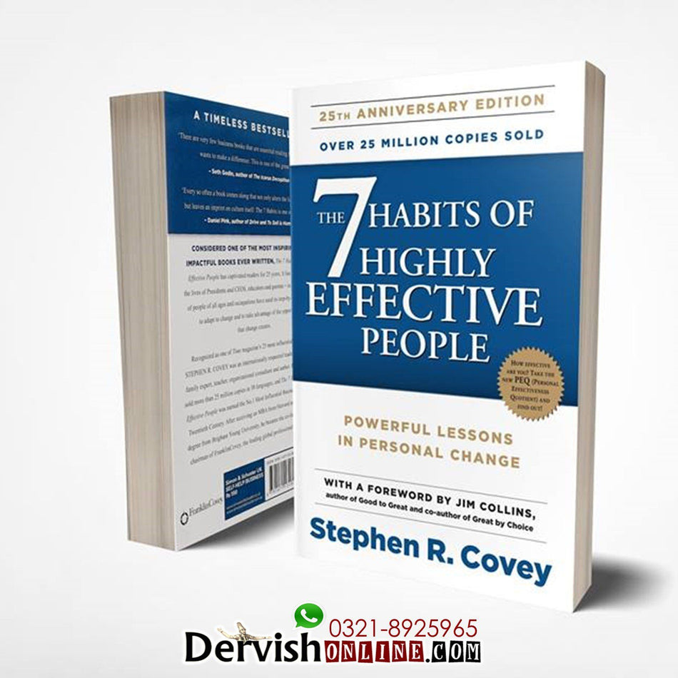 The 7 Habits of Highly Effective People - Dervish Designs Online