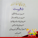 انبیا عليه السلام کی سبق آموز کہانیاں | ڈیلکس آیڈیشن - Dervish Designs Online