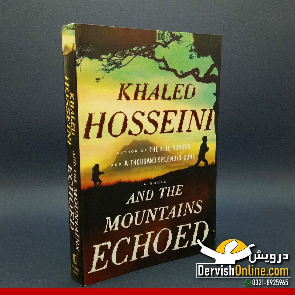 And The Mountains Echoed - Khaled Hosseini - Dervish Designs Online