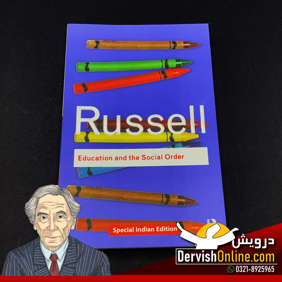 Education and the Social Order | Bertrand Russell Books Dervish Designs 