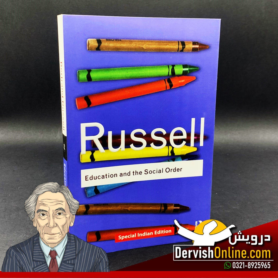 Education and the Social Order | Bertrand Russell Books Dervish Designs 