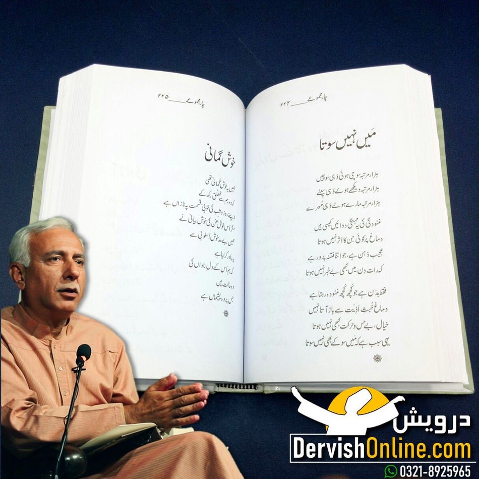 چار مجموعے | پروفیسر ڈاکٹر معین الدین نظامی Books Book Corner 