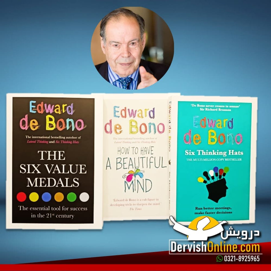 Edward de Bono – 3 Best Books Set