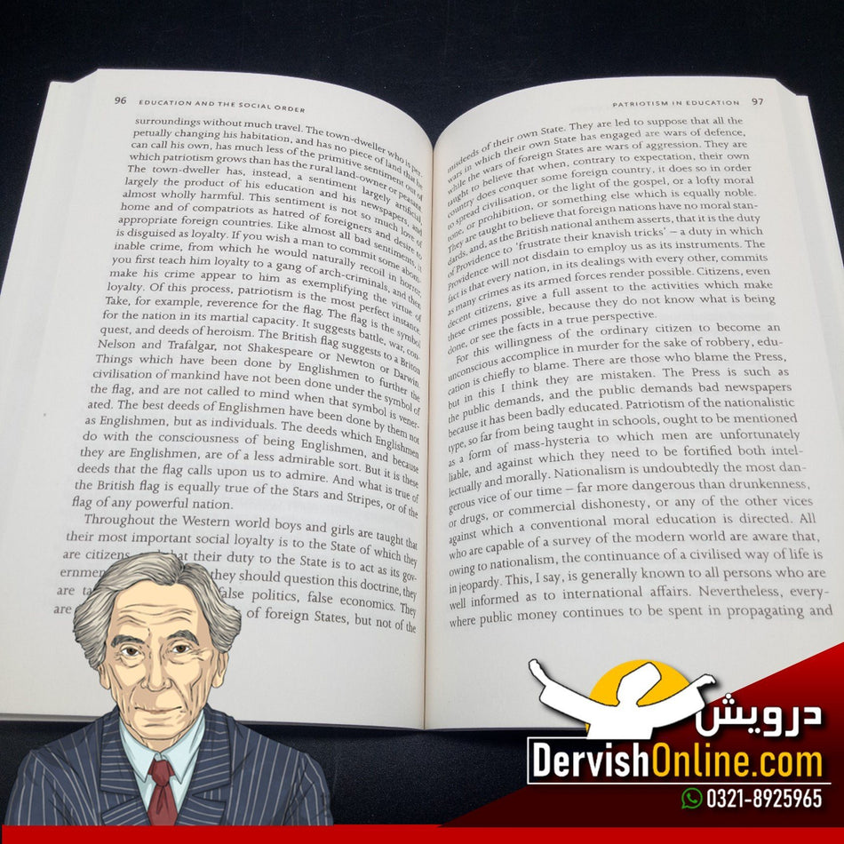 Fact and Fiction | Bertrand Russell - Dervish Designs Online