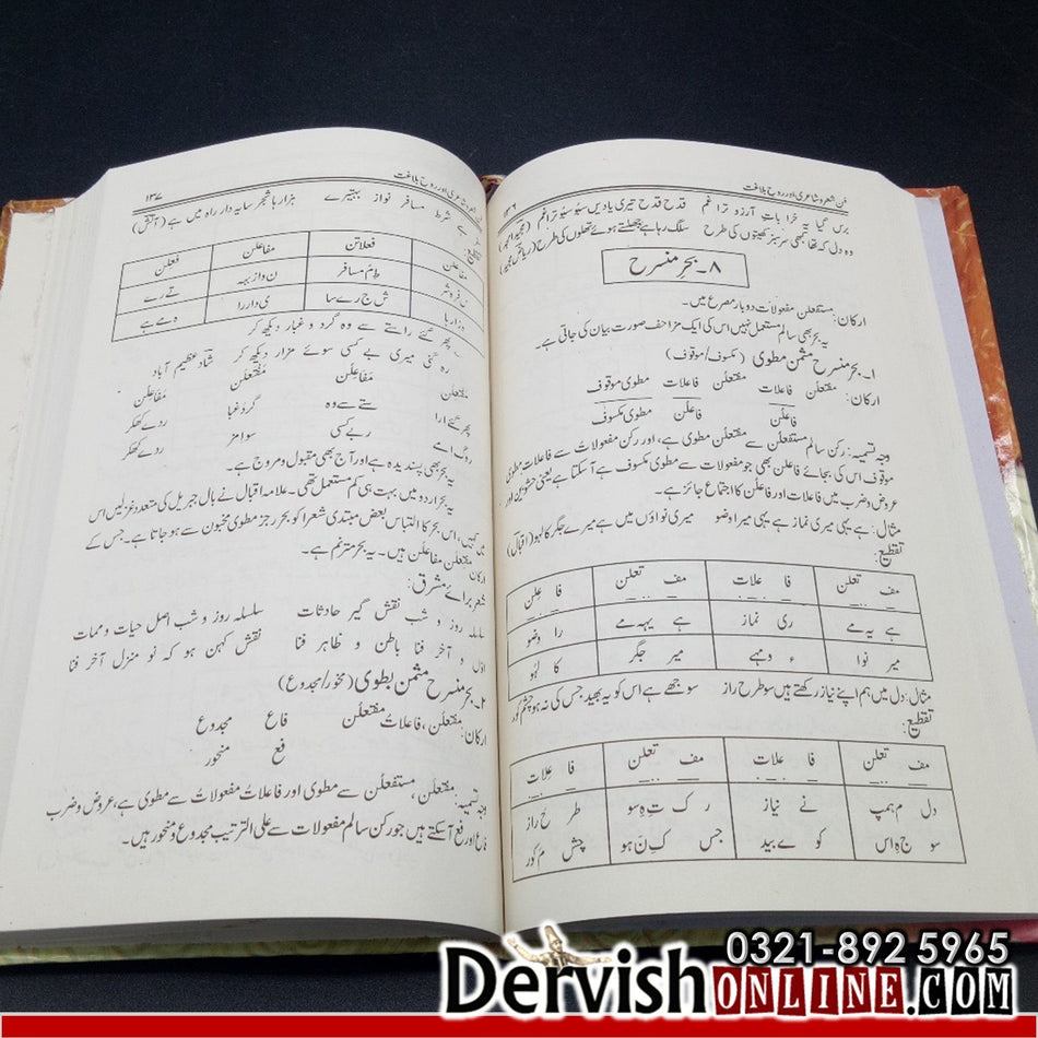 Fan e Shair o Shaairi aur Rooh e Balaghat - Dervish Designs Online