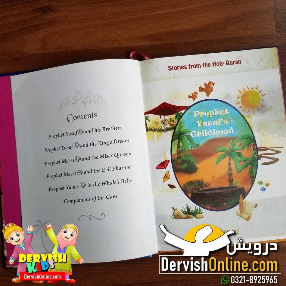 Stories From Quran - Kids 3 books Set - Dervish Designs Online