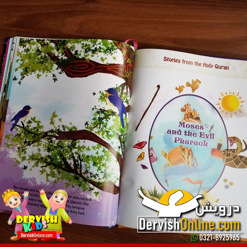 Stories From Quran - Kids 3 books Set Books Dervish Kids 