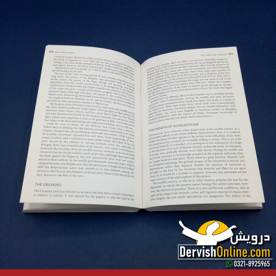 History of Western Philosophy | Bertrand Russell - Dervish Designs Online