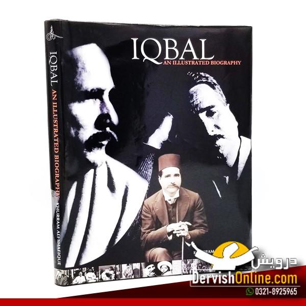Iqbal: An Illustrated Biography (Deluxe Coffee Table Edition) Books Dervish Designs 