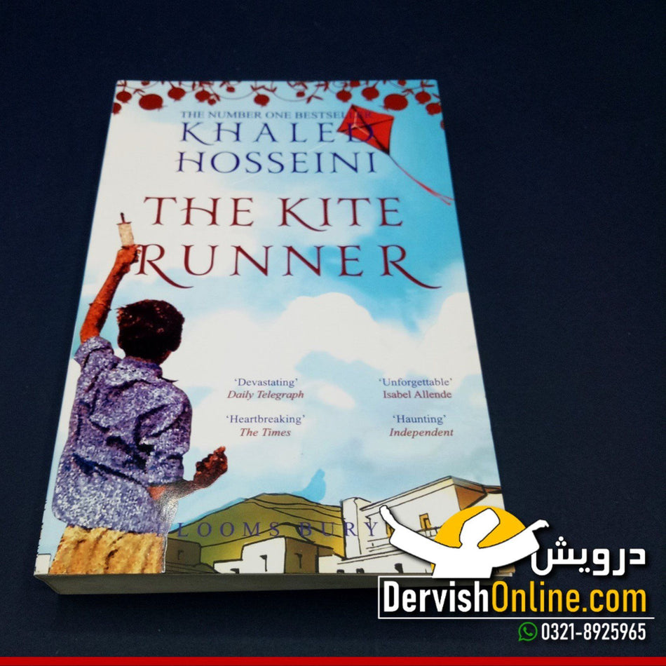 Kite Runner | Khaled Hosseini - Dervish Designs Online
