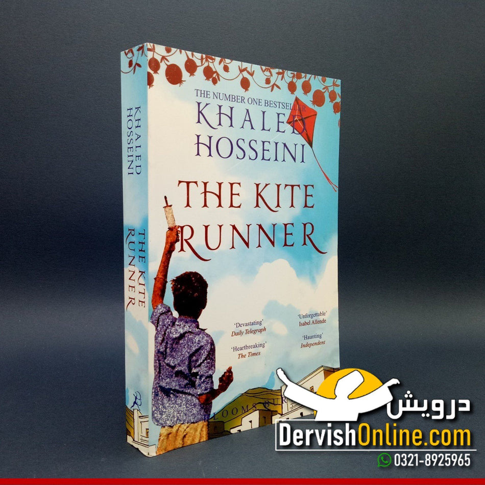 Kite Runner | Khaled Hosseini Books DervishDesigns 