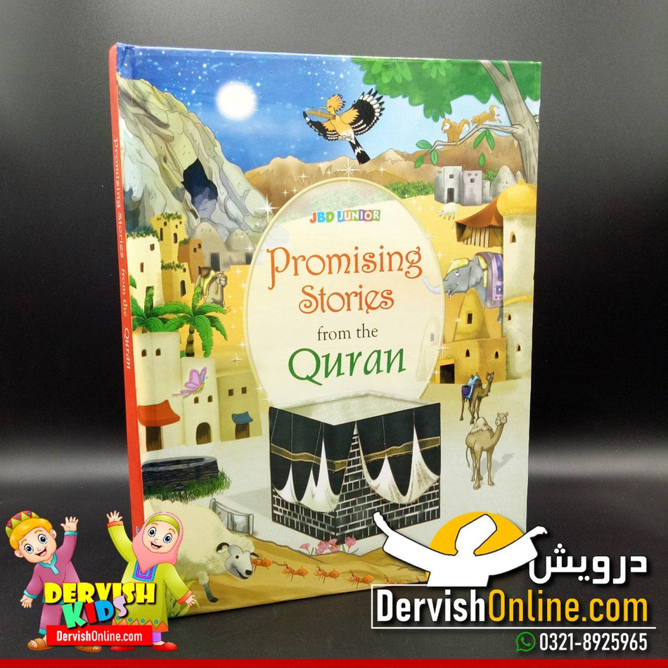 Promising Stories from the Quran - Dervish Designs Online