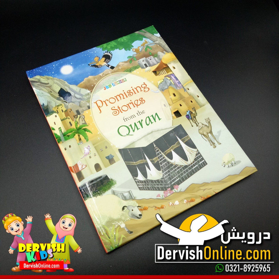 Stories From Quran - Kids 4 books Set - Dervish Designs Online