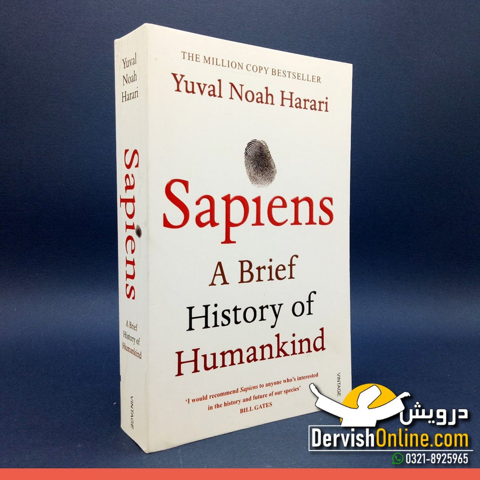 Sapiens - A Brief History of Humankind - Dervish Designs Online