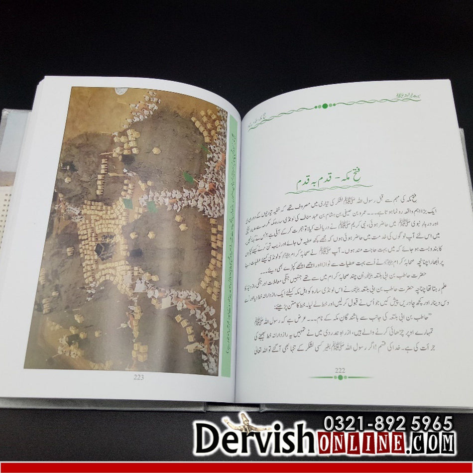 Seerat Khair ul Bashar (saw) | Rauf Siddiqui | سیرتِ خیرُ البشر صلی اللہ علیہ و آلہٖ و سلم Books Dervish Designs 