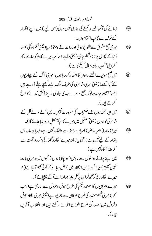 شرح اَسرار و رموز | علامہ محمد اقبال | اصل فارسی متن مع سلیس اُردو ترجمہ Books Dervish Designs 