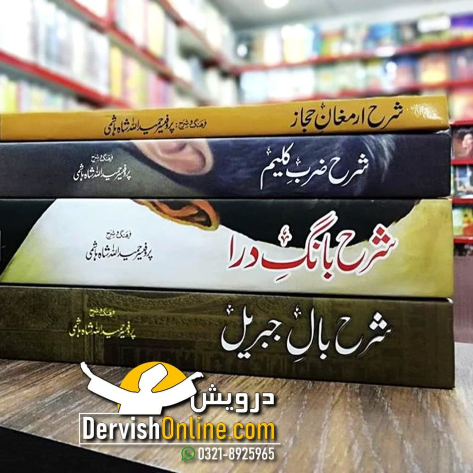 Sharah Kulyat e Iqbal Urdu | شرح کلیات اقبال اردو - Dervish Designs Online