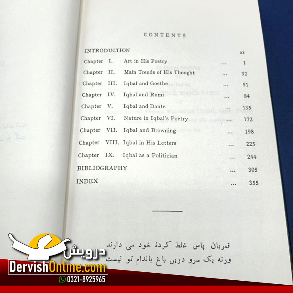 Studies in Iqbal - Syed Abdul Vahid