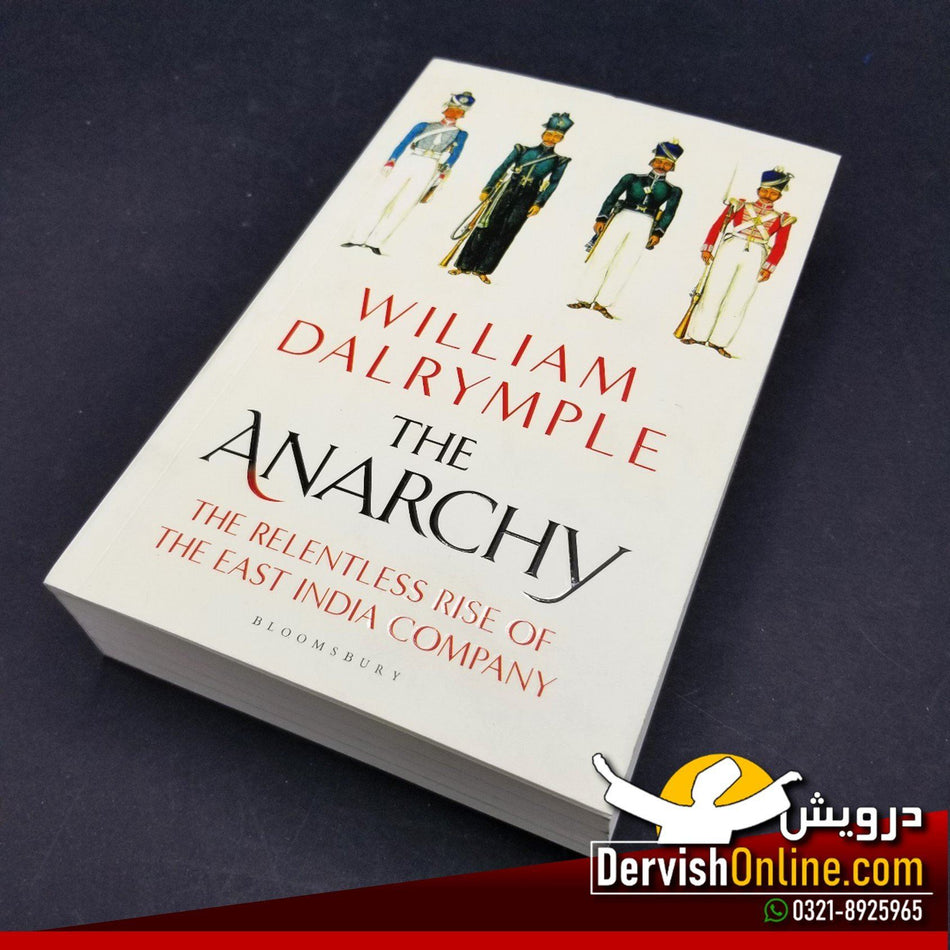 The Anarchy by William Dalrymple Books Dervish Designs 