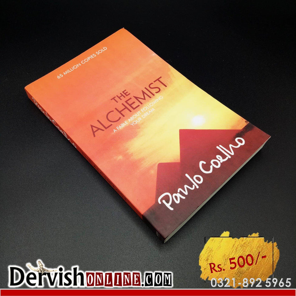The Alchemist Books Dervish Designs 
