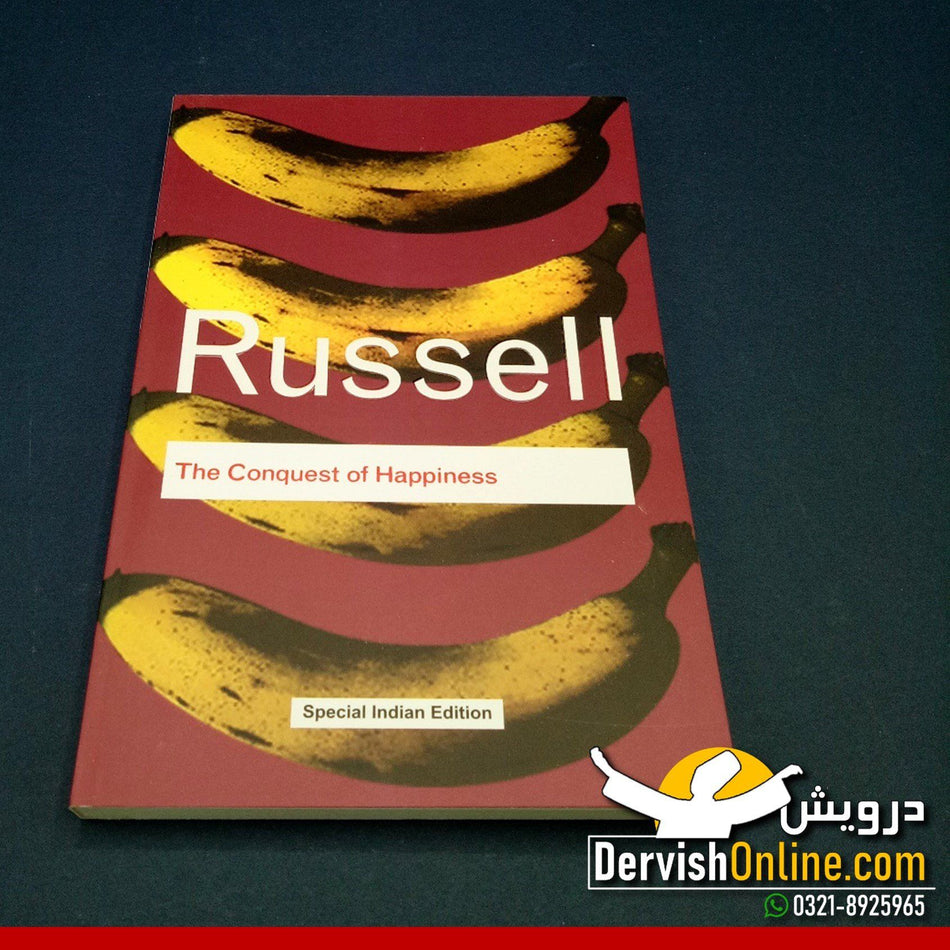 The Conquest of Happiness - Bertrand Russell Books Dervish Designs 