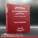 The English Translations of Iqbal's Poetry (A Critical and Evaluative Study) Books Dervish Designs 