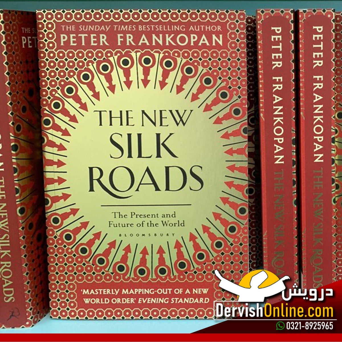 Book the silk roads top
