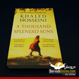 Thousand Splendid Suns | Khaled Hosseini - Dervish Designs Online