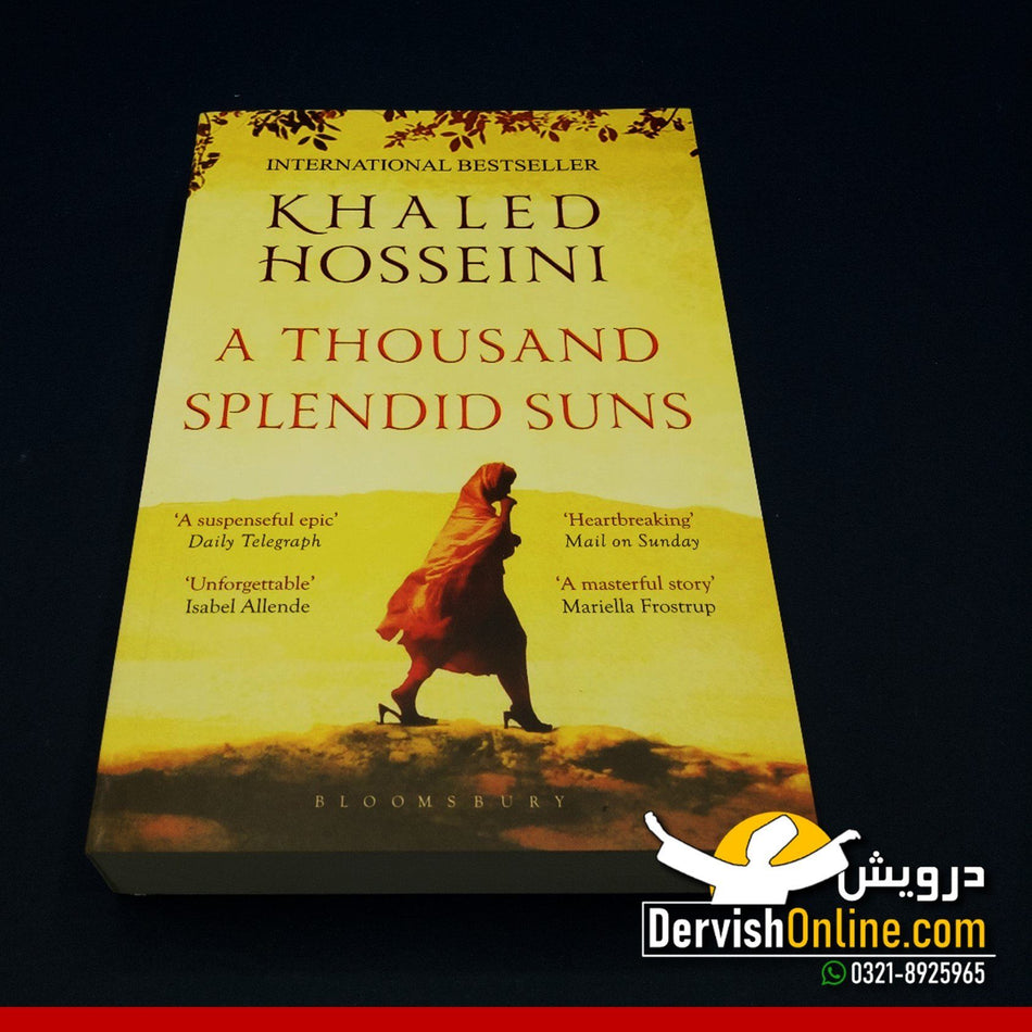 Thousand Splendid Suns | Khaled Hosseini - Dervish Designs Online