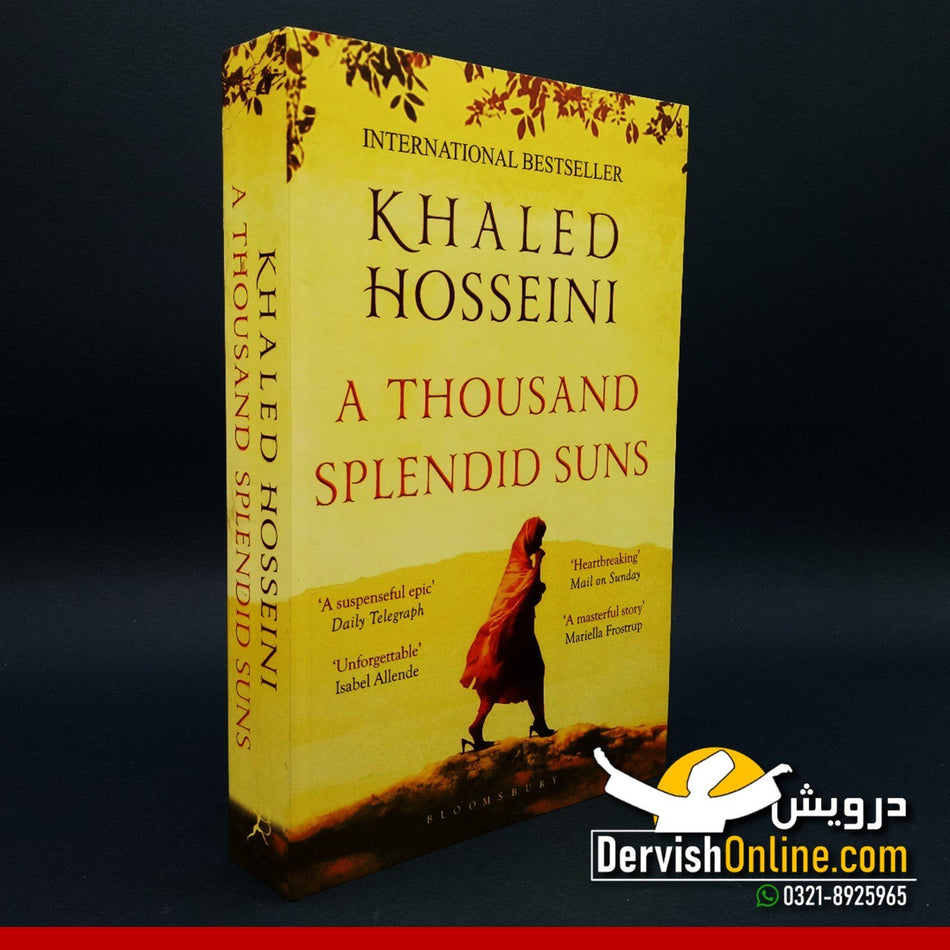 Thousand Splendid Suns | Khaled Hosseini - Dervish Designs Online