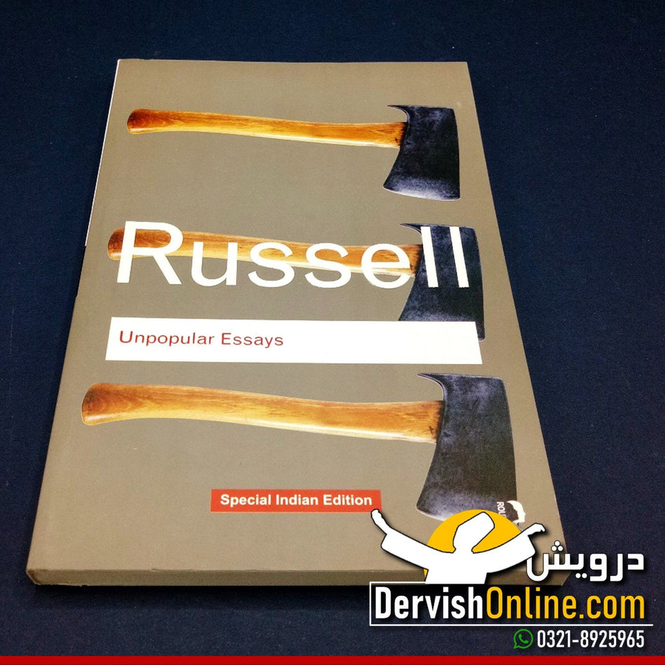 Unpopular Essays by Bertrand Russell Books Dervish Designs 