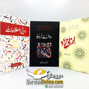 اردو  زبان و بیان - تین کتب سیٹ - Dervish Designs Online