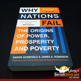 Why Nations Fail: The Origins of Power, Prosperity, and Poverty - Dervish Designs Online