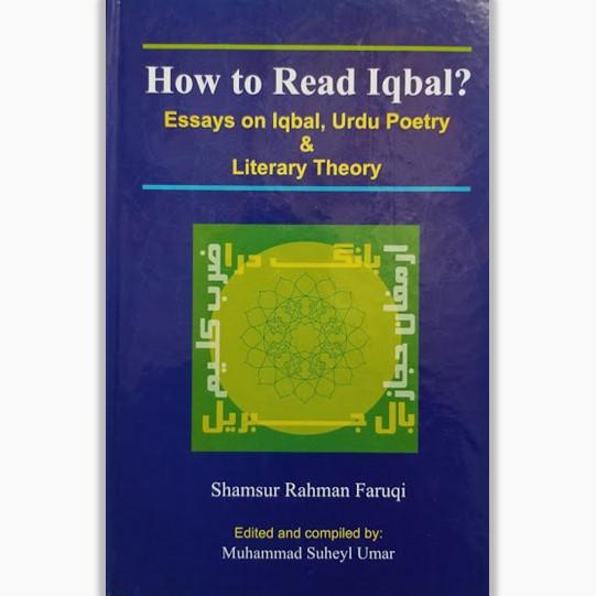 How to Read Iqbal? - Dervish Designs Online